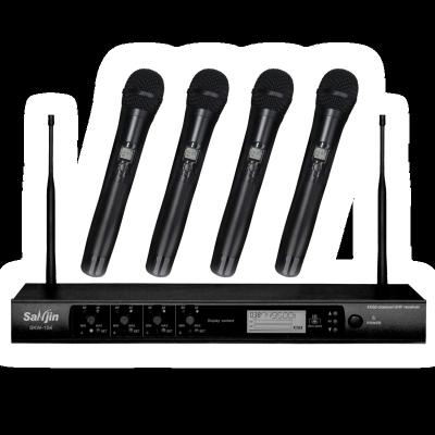 China Wireless Communication and Handheld Style KTV Wireless Microphone Machine Handheld Microphone Karaoke MIC zu verkaufen