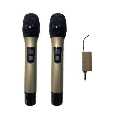 China Professional Mini Condenser Handheld Wireless Karaoke Studio Microphone Microphone Microphone for sale