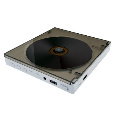 China Hot Selling Home Portable Mini DVD CD Player Home DVD Player with BT FM USB Speaker Function for sale