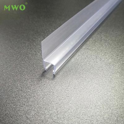 China Factory Best Price Modern Wholesale Glass Shower Door Rubber Seal Strip for sale