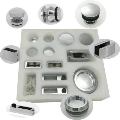 China MWO-A02 Modern Glass Sliding Door Roller Fit Shower Hardware For Shower Cabinet for sale