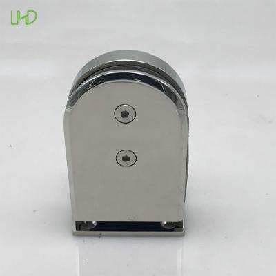 China 2021 Good Quality Modern Shower Room Flange Glass Hinge With Bathroom Glass Door for sale