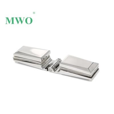 China Modern 180 Degree Folding Hinge For Sauna Glass Door for sale