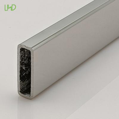 China 2021 Modern Hot Product Stainless Steel Square 10x30 Tube Pipes For Sliding Door Shower Door Fitting Hardware for sale