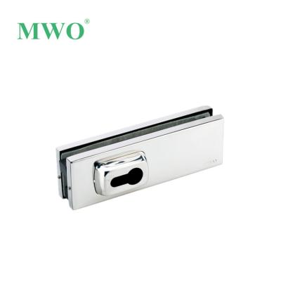 China Use With Floor Spring Glass Door Patch Fit Lock For Glass Manufacturers for sale