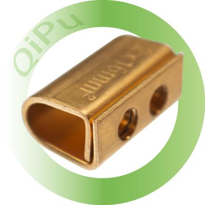 China Socket And Plug China Factory Power Copper Part Cable Brass Terminal With Screw For Connecting for sale