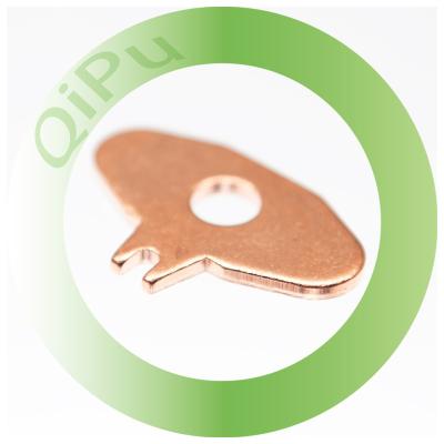 China Electrical Accessories Electrical Accessories Copper Moving Contact Stamping Part for sale