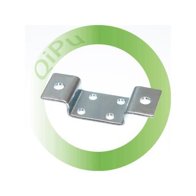 China Electrical  Componet Factory OEM Support Metal Steel Stamping Part Horizontal Mounting Bracket For DC Contactor for sale