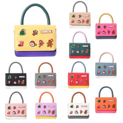 China Fashion 2021 New Christmas Qualified Mini Bags Purses Handbags for Women Ladies Mini Kids Girls Designer Chain Cute Purses and Handbags for sale