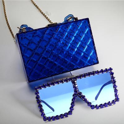 China Fashion 2021 High Quality Women Luxury Handbags Matching Sunglasses And Purse Set For Women Designer Bags For Ladies Viutton Handbags for sale