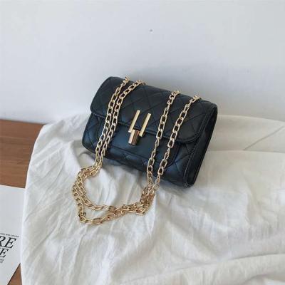 China Fashion Cross - Body Bag Fashion PU Leather Candy Color Trendy Women's Handbags Shoulder Bags For Young Ladies for sale