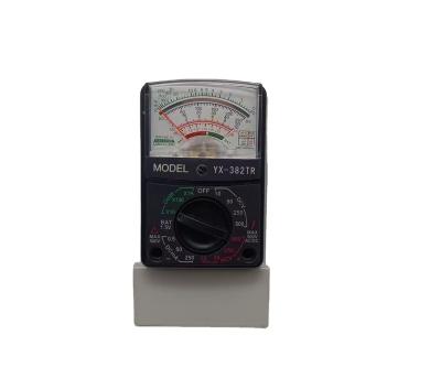 China High Quality Small Size Sunwei YX-382TR Multimeter Ammeter Multitester SunweiYX-382TR Analog Voltmeter for sale