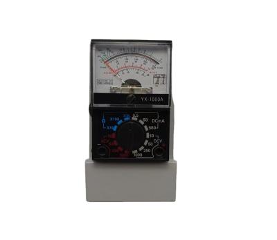 China High Quality Multimeter Mini Low Price Analog Multimeter Super YX-1000A Ammeter Voltmeter SunweiYX-1000A for sale