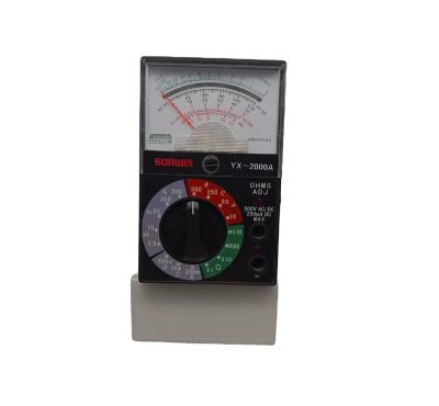 China YX-2000A Indicator Multimeter Tester Professional Pocket Digital Analog Multimeter SunweiYX-2000A for sale