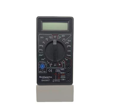 China DT-830B Digital Multimeter Manufacturers Lab Multimeter With Off/on Switch DT-830B for sale