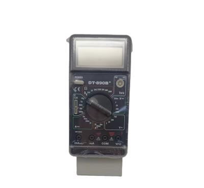 China Hot Selling Large Cheap Custom 890 Series LCD Display M890d/890b+ Digital Multimeter Multitester DT-890B for sale