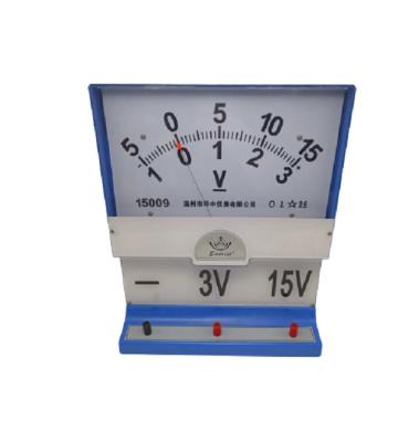 China Electricity Demo Dc Demonstration Voltmeter 15009D Physics Experiment Equipment College Physics for sale