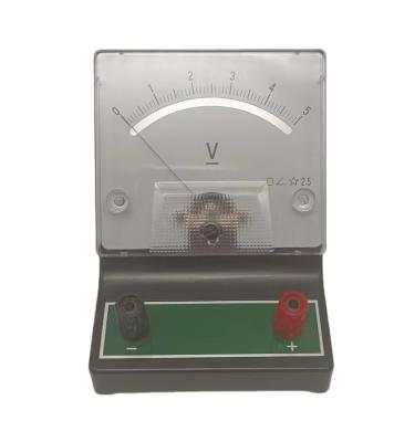 China Low Price Teaching Instrument Education School DC Ammeter 0-5V Analog Voltmeter 0-5V Voltmeter for sale