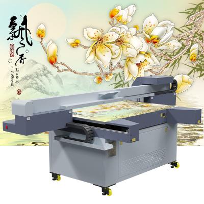 China Building Material Shops UV Flatbed Printing Machine 1610 Size Working UV Metal Printer Bed Price for sale