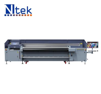 China Printing Shops Hybrid Roll To Roll And Flat Bed Digital Multifunctional UV Printer for sale