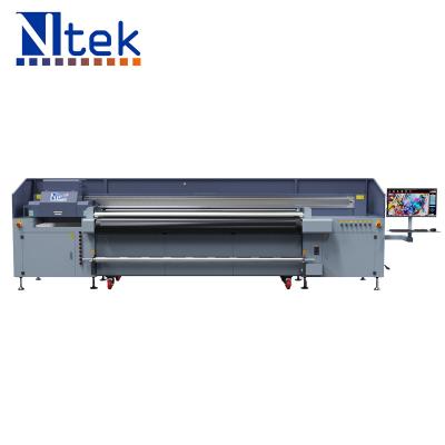 China Printing Shops Large Format UV Printer Roll To Roll Inkjet Printer For Wall Mural for sale