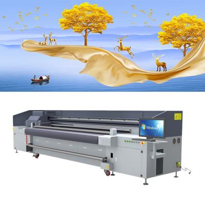 China Building Material Stores NTEK Hybrid Large Flatbed UV 3D Printer and Roll to Roll Printer YC3200HR for sale