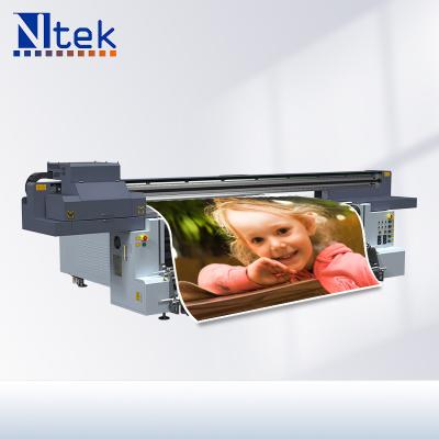 China YC2513R indoor outdoor advertising multicolor printing UV flatbed printer for printing advertisement for sale