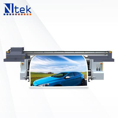 China YC2513R Indoor Outdoor Advertising Supplier Multicolor UV Flat Bed Printer With Roll To Roll Printer for sale