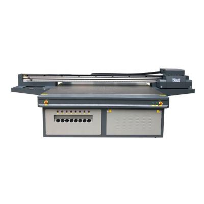 China Hotels Digital Glass Flat Bed UV Glass Printer YC2513 cmyk Printing Machine for sale