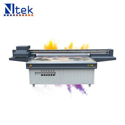 China Ink Ntek 2513L Printer Price 3d Phone Cover UV Curing UV Hybrid Printing Machine for sale