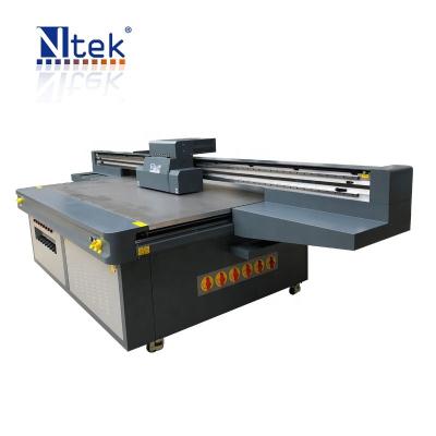 China Hotels Ntek Large Format UV Flatbed Printer 2513 UV Aluminum Printer for sale