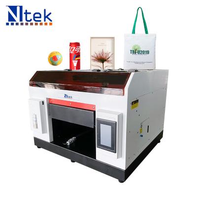 China Small Indoor Hot Sale A3 Outdoor High Resolution UV Flatbed Printer Advertising Printing Machine for sale