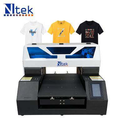 China Building Material Stores NTEK High Quality A3 Printer T-shirt Printing Machine For Sale for sale