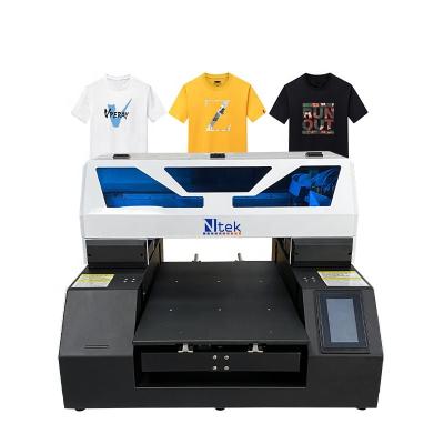 China Building Material Stores Competitive Price A3 Flatbed Printer T Shirt Printing Machine for sale