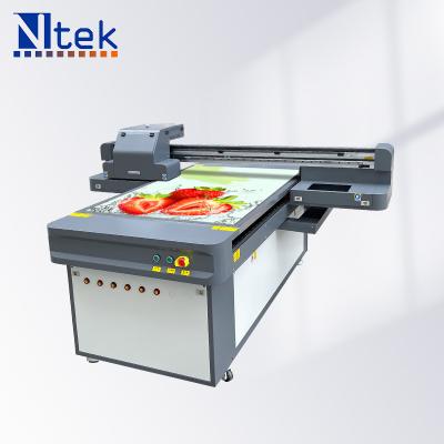 China Building Material Stores Printing Machine Yc1016 Full Automatic Wood UV Flat Bed Printer for sale