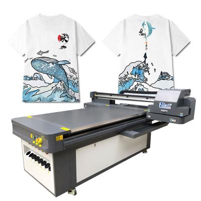 China Building Material Shops Machine 1016 , Top Sale YC Printing Flatbed UV Printer For Glass for sale