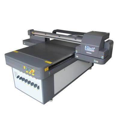 China Building Material Shops 1016Multi-function High Efficiency UV Flatbed Printer for sale