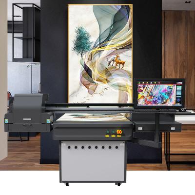 China Building Material Shops Good Quality Ntek Yc1016 Metal Sheet Printing Machine for sale