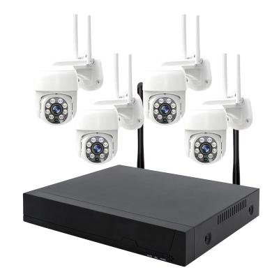 China NIGHT VISION CCTV Kit Wireless Long Range Security Camera for sale