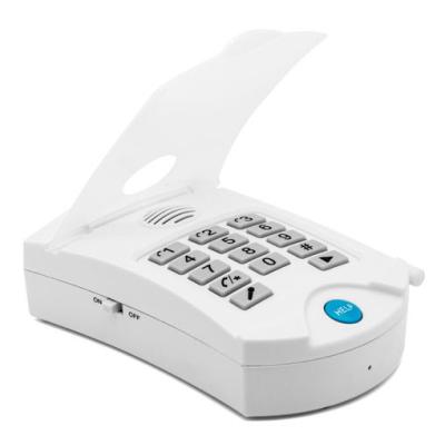 China Portable 433Mhz GPS Personal Alarm with Collar and Wristband Button CX-66 for sale