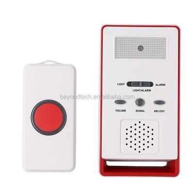 China For Wireless Pager Remote Call Button Wireless Pager Nurse Alert System Secure Remote Patient Care Worker for sale