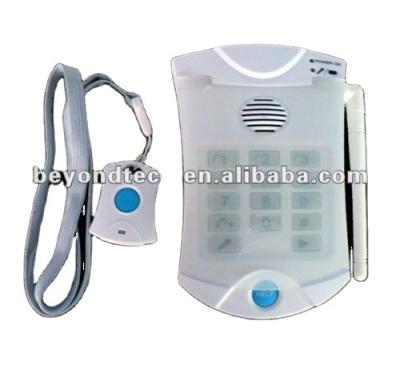 China Lifemax Autodial Elder Medical Vigilant Alarm System - Help Alarm with Two Blue Alarms CX-66A-I CX-66A-I for sale