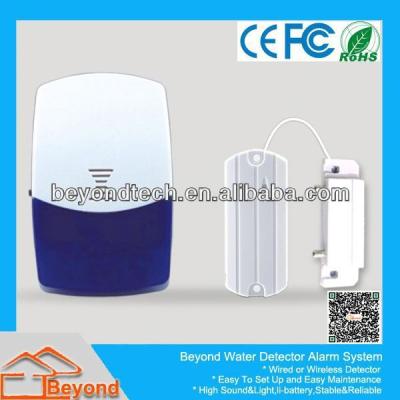 China The need to prevent water leakage sites wireless low water pressure alarm for sale