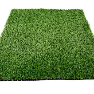 China Tennis Artificial Lawn Landscaping Carpet Green 10mm-60mm Pile Height en venta