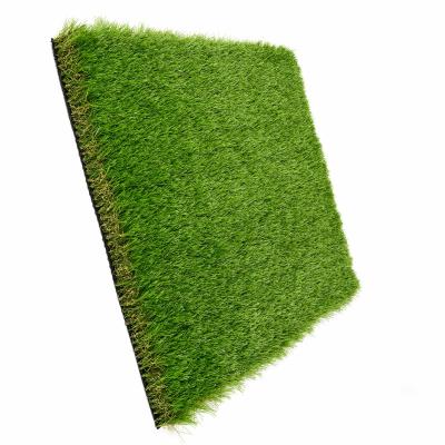 China PP+PE 40mm Artificial Turf Grass For Landscape Green Grass Flavor Synthetic Grass For Backyard for sale