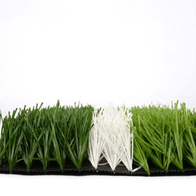 China Cheap Outdoor Exercise Turf Artificial Grass Soccer 50mm Artificial Grass Carpet For Football Field for sale