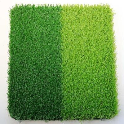 China Outdoor Unfilled Artificial Grass For Sport Artificial Green Grass Synthetic Turf Three Centimeters Thick Football Gym for sale