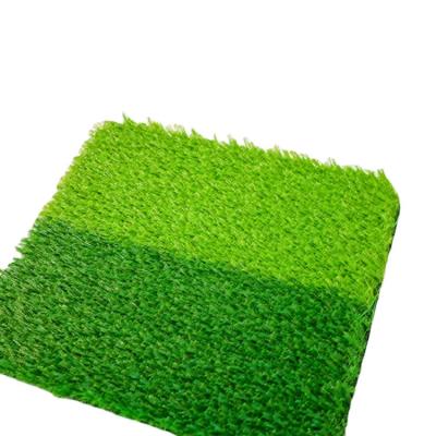 China 20mm Football Unfilled Grass Artificial Flooring Soccer Artificial Grass Turf Garden Artificial Grass For Landscaping for sale