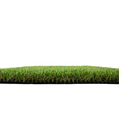 China Factory Direct Supply Cheap Price Three Color Artificial Grass Roll Of Artificial Landscape Grass For Balcony for sale