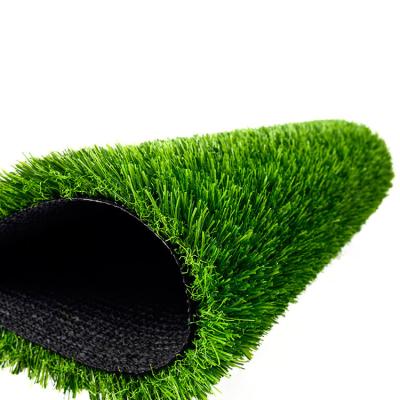 Cina Synthetic Outdoor Artificial Grass Turf 35mm For Sport Flooring in vendita